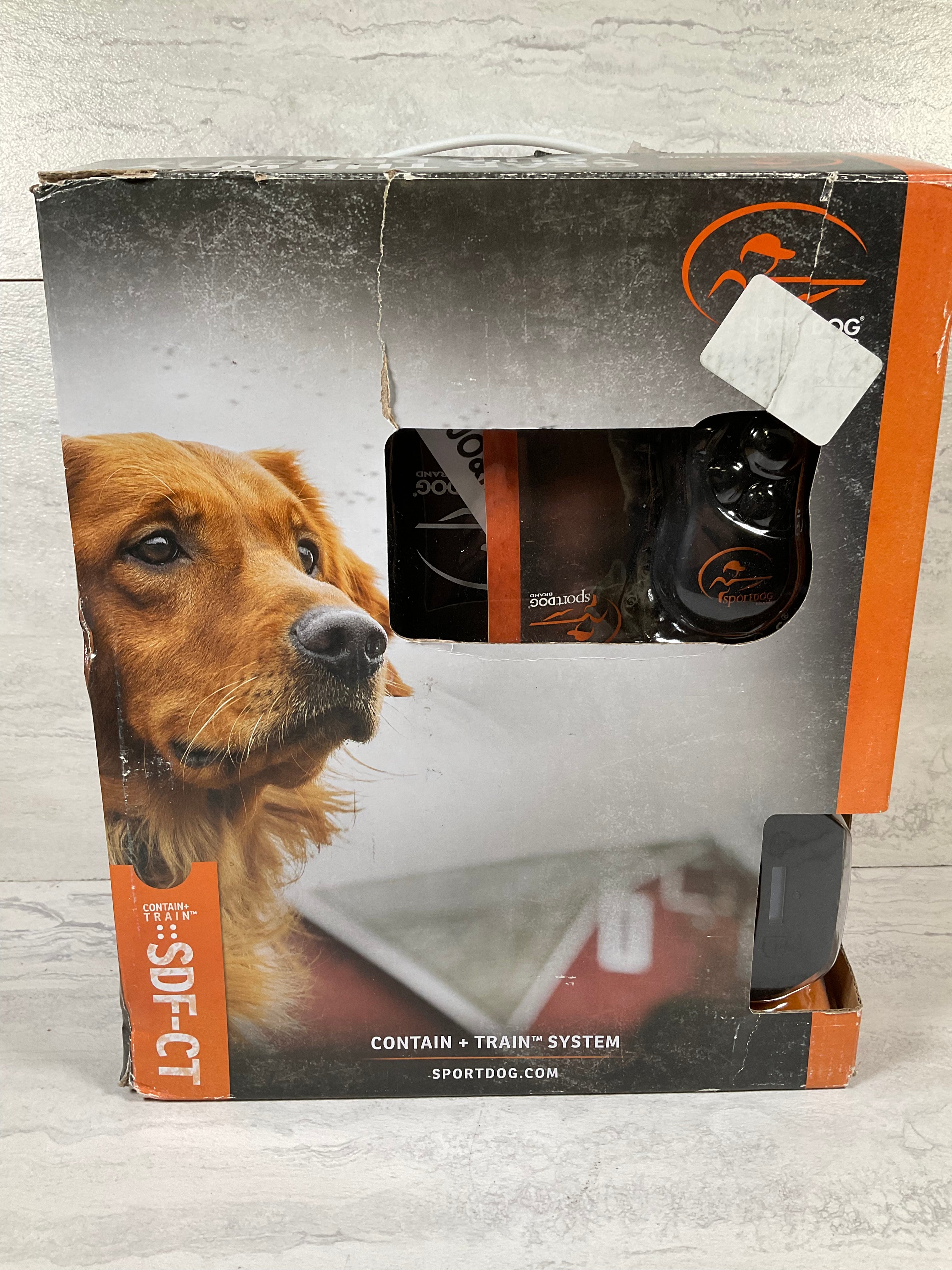SportDOG Brand In-Ground Fence Systems SDF-CT with training Remote Control (6952380760247)